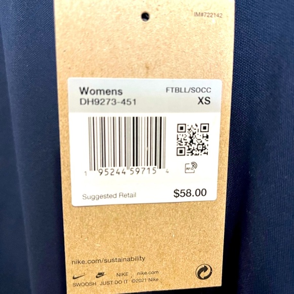 NIKE WOMENS DRI-FIT ACADEMY PRO PANT JOGGERS - Picture 8 of 9